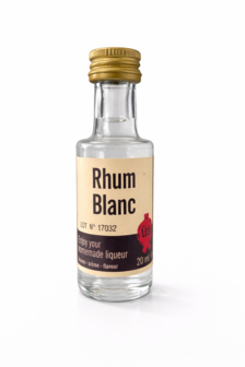 Likeurextract Lick Rhum Blanc 20 ml