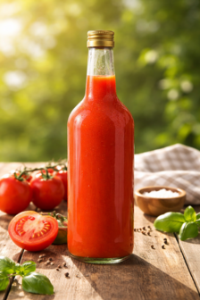 6 x Glazenfles Standaard 700ml