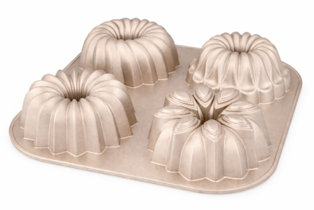 Bundt Cake Tray Belissima &ndash; 4-voudig | 24 cm