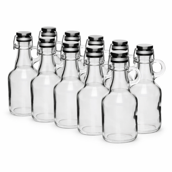 Mini Glasflasche Shotje40ml (10 St&uuml;ck)
