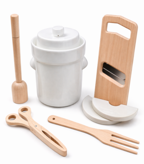 Startpakket fermenteren 2 liter (Creme-Modern)