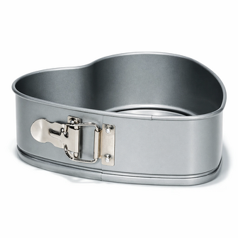 Patisse hartjes vorm silver top bakvorm