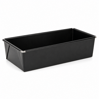 Patisse Broodvorm Staal Blauw 24x14x6 cm