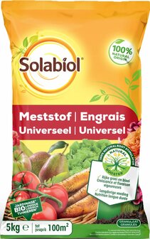 solabiol universeel 5kg meststof