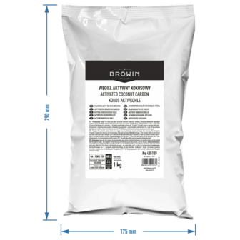 Kokos actieve kool 1 kg