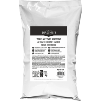 Kokos actieve kool 1 kg