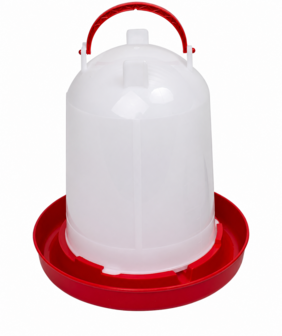 Drinkklok voor pluimvee met handvat 1.5 liter