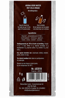 VSYPT COLA - Wateraromapoeder- 9g