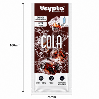 VSYPT COLA - Wateraromapoeder- 9g