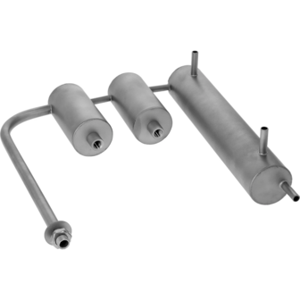 Convex Destilleerder set 30 Liter met 2 Tussenketels