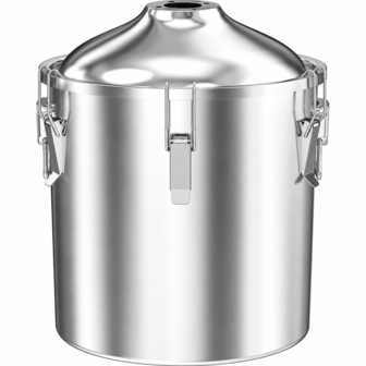 Convex Destilleerder set 30 Liter met 2 Tussenketels