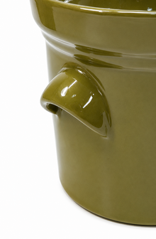 Zuurkoolpot 5 liter (Olijf/Buik model)