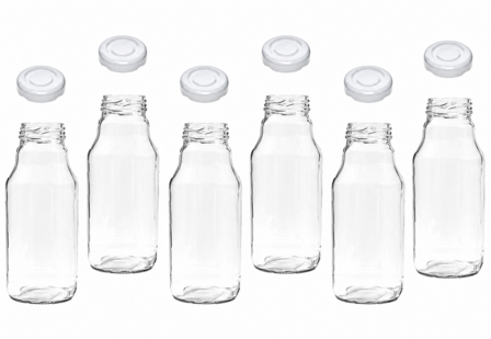 Sapflesje (Wit) 330 ml 