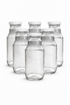 Sapflesje (Wit) 330 ml 