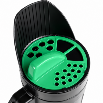 Zaad- en waterdispenser 1,5L met verstelbare doseerdop