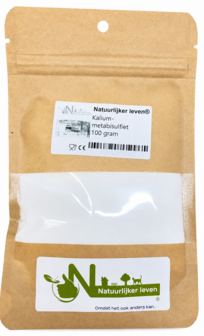 Kaliummetabisulfiet 100 gram