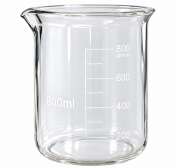 Bekerglas laag model 800 ml