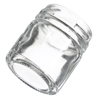 40 ml Glazen Potjes met Gekleurd Deksel &ndash; Set van 10 Stuks