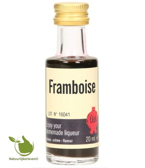 Likeurextract Lick framboise 20 ml