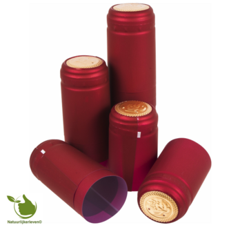 Thermo-capsules bordeaux 100 stuks