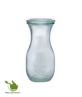 Weck SAP fles met deksel (290ml) 1/4L 