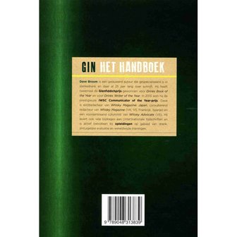 &#039;Gin, het Handboek&#039; Dave Broom