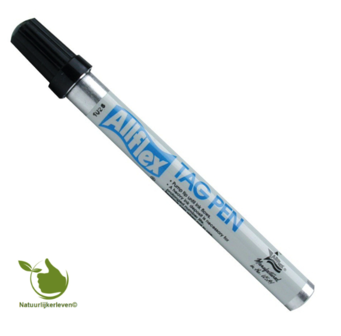 ALLFLEX oormerkinkt stift dun/dik