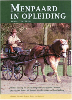 Menpaard in opleiding van Rudolf Temporini