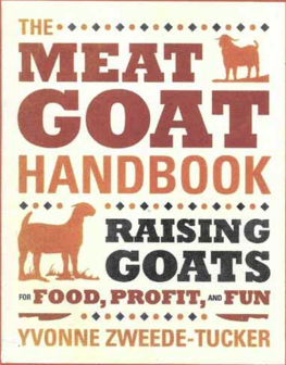 The meat goat handbook