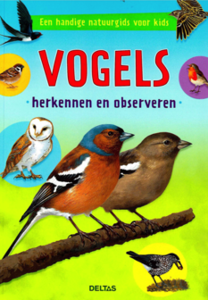 &#039;Vogels herkennen en observeren&#039; - Val&eacute;rie Tracquien