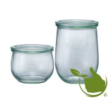 Weck TULP glas met deksel (1062ml) 1/1L