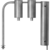 Convex Destilleerder set 30 Liter met 2 Tussenketels