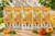 VSYPTO Appel & Perzik - Water aromapowder, 9g
