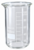 Bekerglas 100 ml hoog model gegradueerd hittebestendig