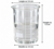 Bekerglas laag model 100ml