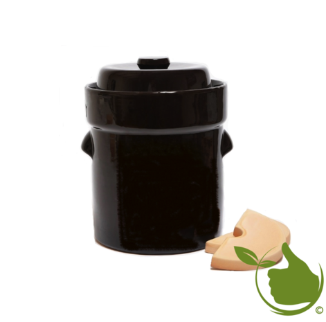 Zuurkoolpot 20 liter ( webwinkel natuurlijkerleven )