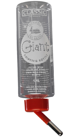 Classic drinkfles Giant 1,1L