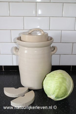 Zuurkool pot 10 liter