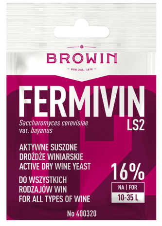 Fermivin LS2 wijngist, 7 g