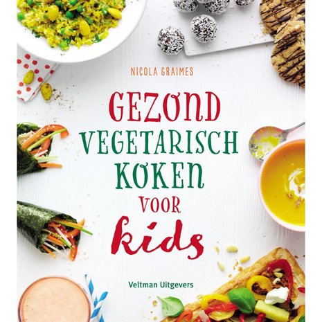 Gezond vegetarisch koken voor kids