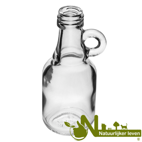 Mini Glasflasche Shotje 40ml (10 Stück) - Natürlich leben