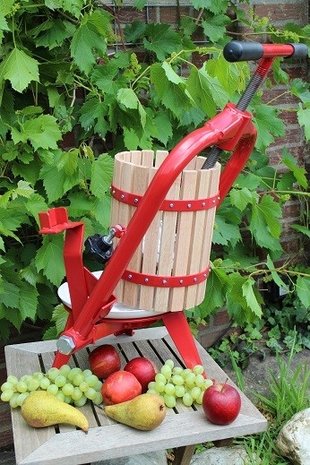 Fruitpers NAT-18BW inhoud 18 liter.