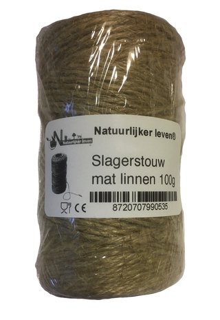 Slagerstouw, Linnen 100g