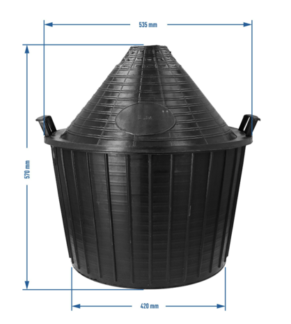 Gistingsfles 54 liter