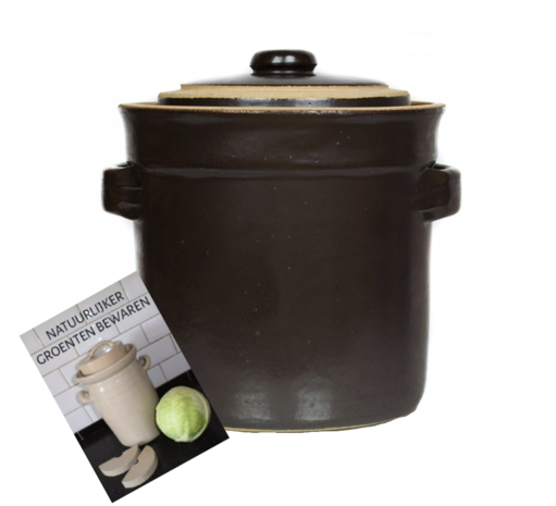 Zuurkoolpot 5 liter (lever/klassiek)