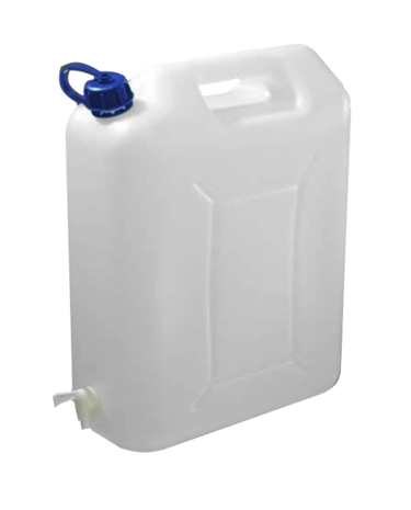 Pro Wasserkanister mit Hahn / 20 l