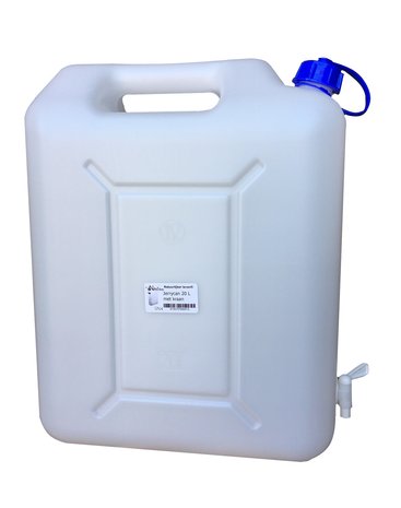 LKW 20 Liter Wasserkanister mit Zapfhahn geeignet für MB DAF IVECO