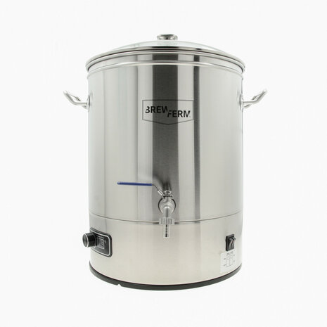 Brewferm elektrische brouwketel rvs 30 l