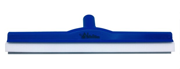 Hygiene vloertrekker met foam, blauw 75cm