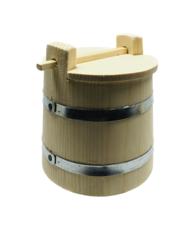 Houten Augurkenpot 3 liter